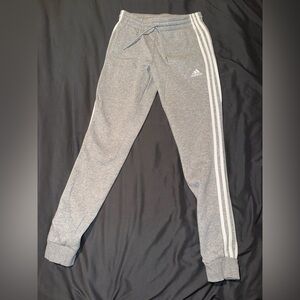 Adidas women’s (size S) Light Gray Sweatpants